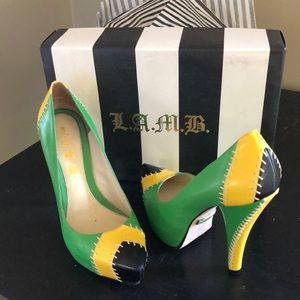 LAMB Darrel platform pumps